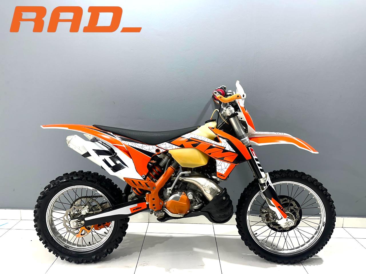 2014 KTM 200 XCW