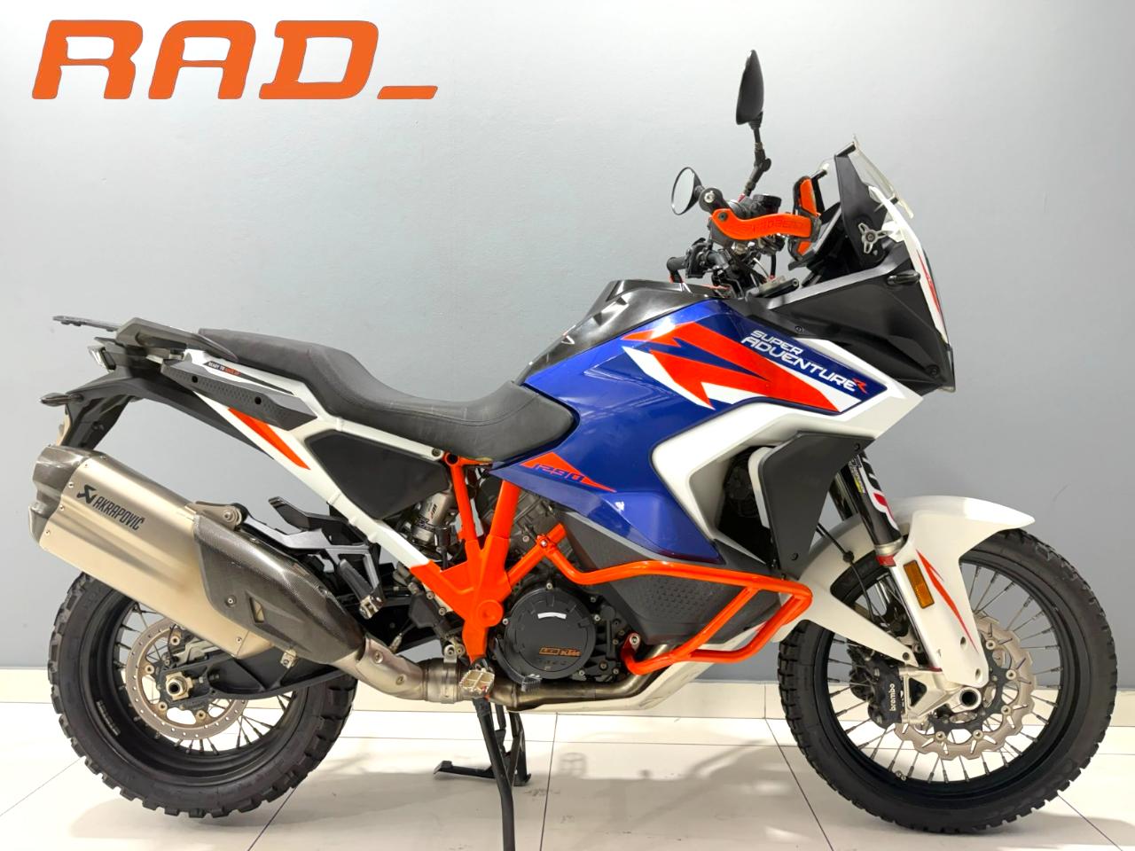 2021 KTM 1290 Super Adventure R