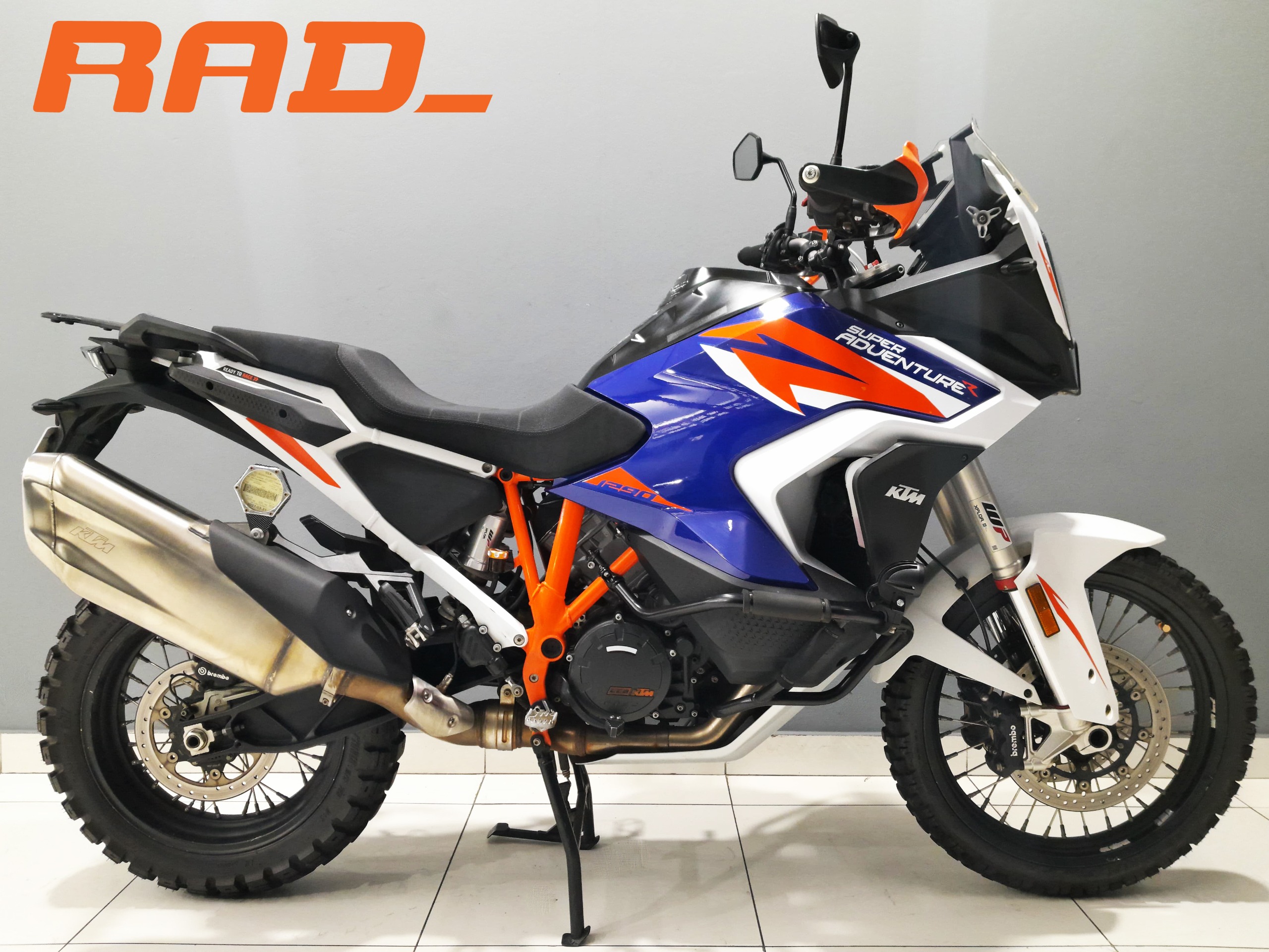 2021 KTM 1290 Super Adventure R