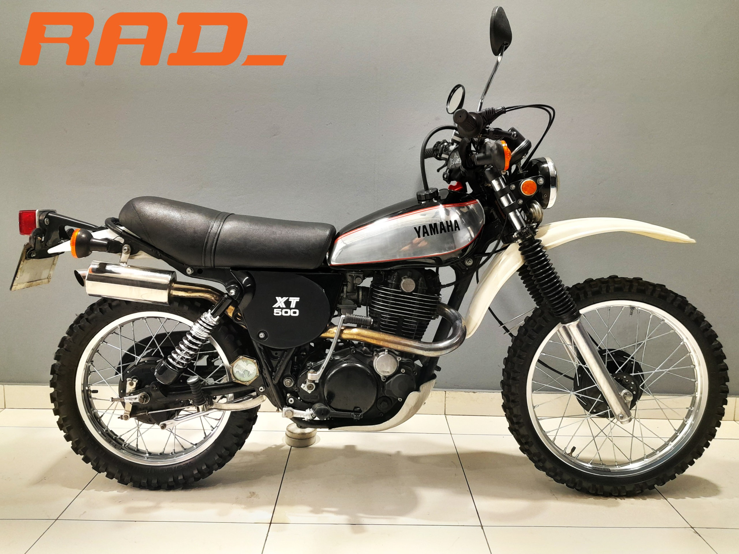 1981 Yamaha XT 500