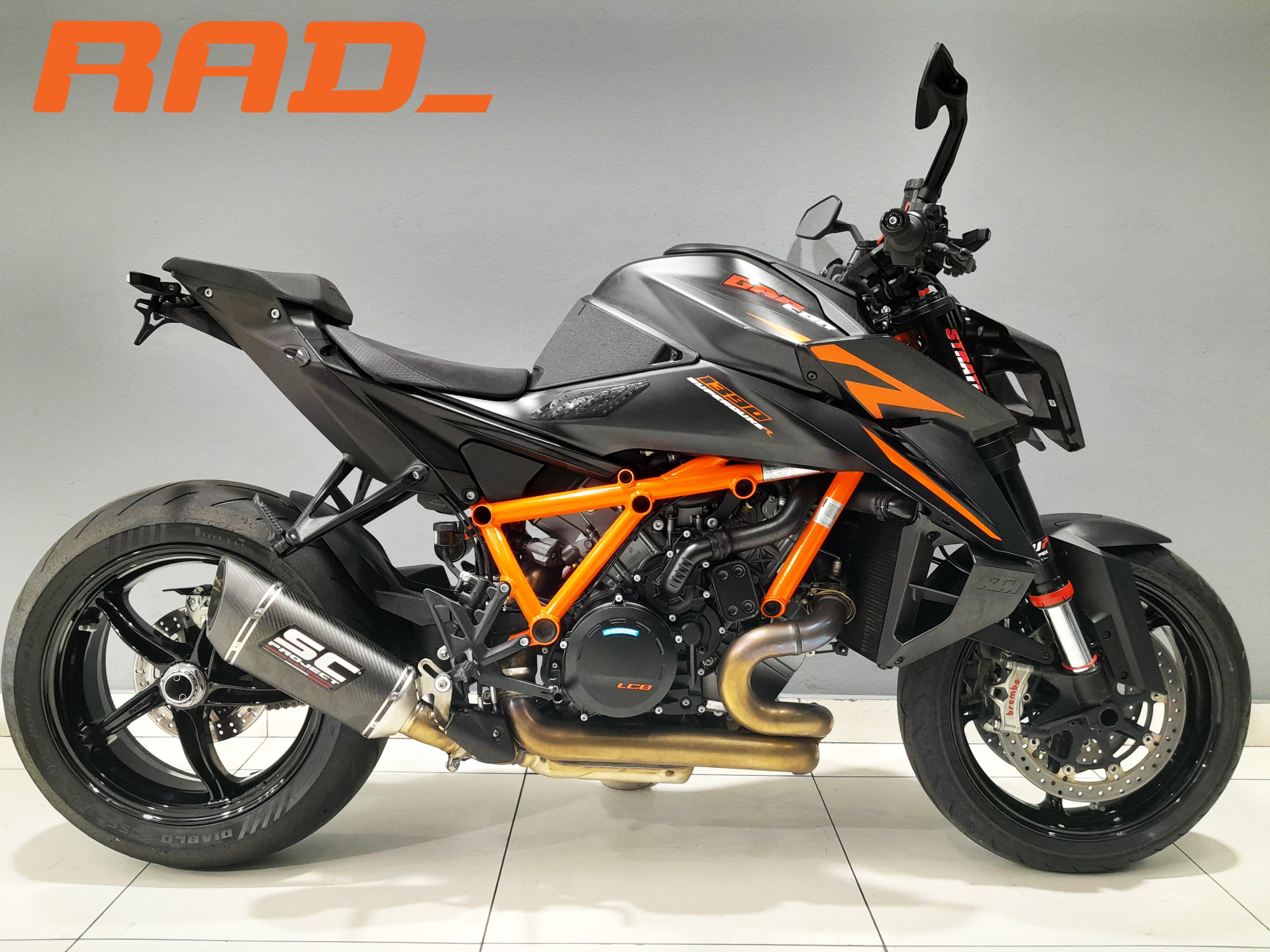 2024 KTM 1390 Super Duke R (Registered 2025)