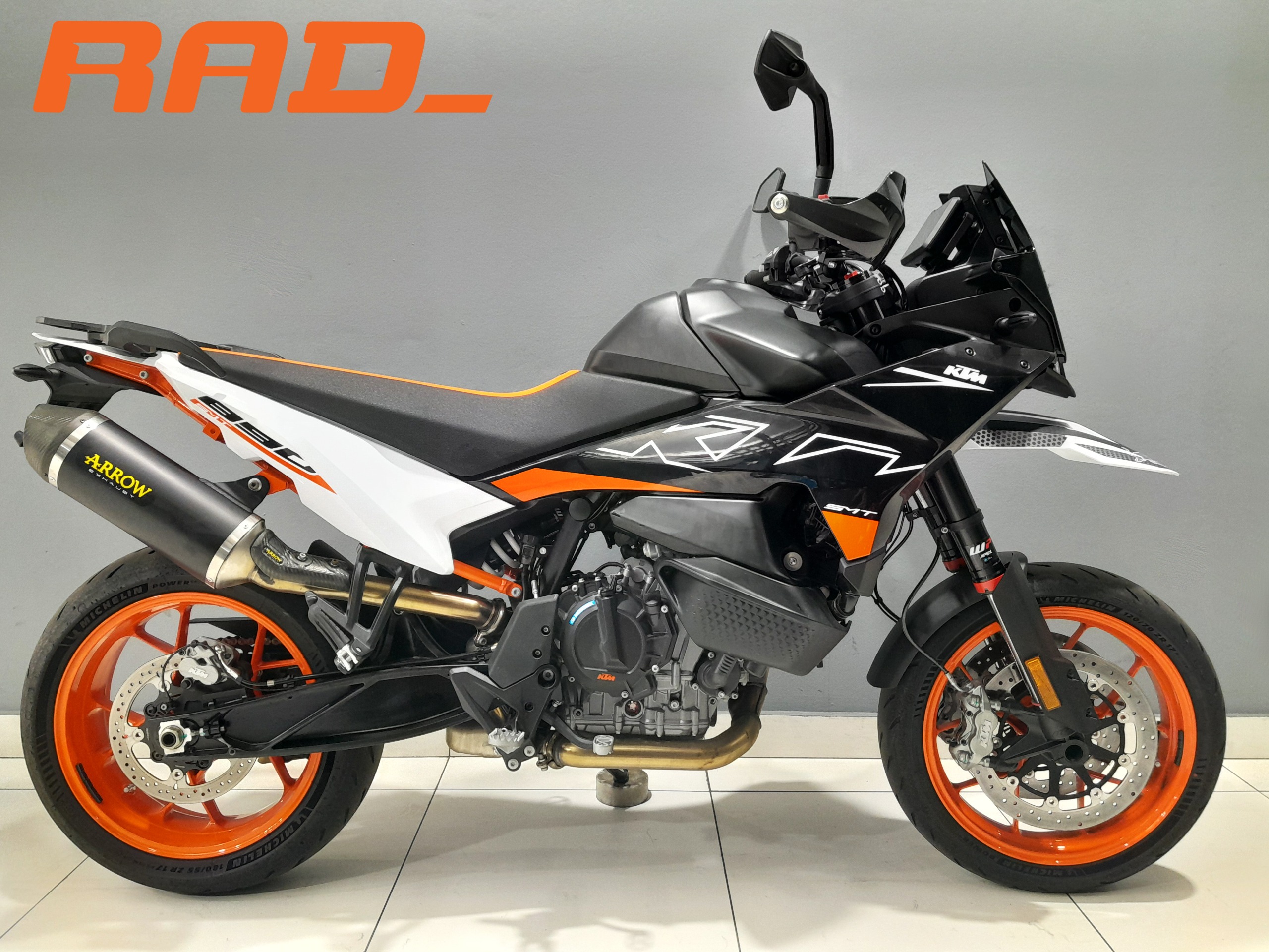 2023 KTM 890 SMT (First registered 2025)