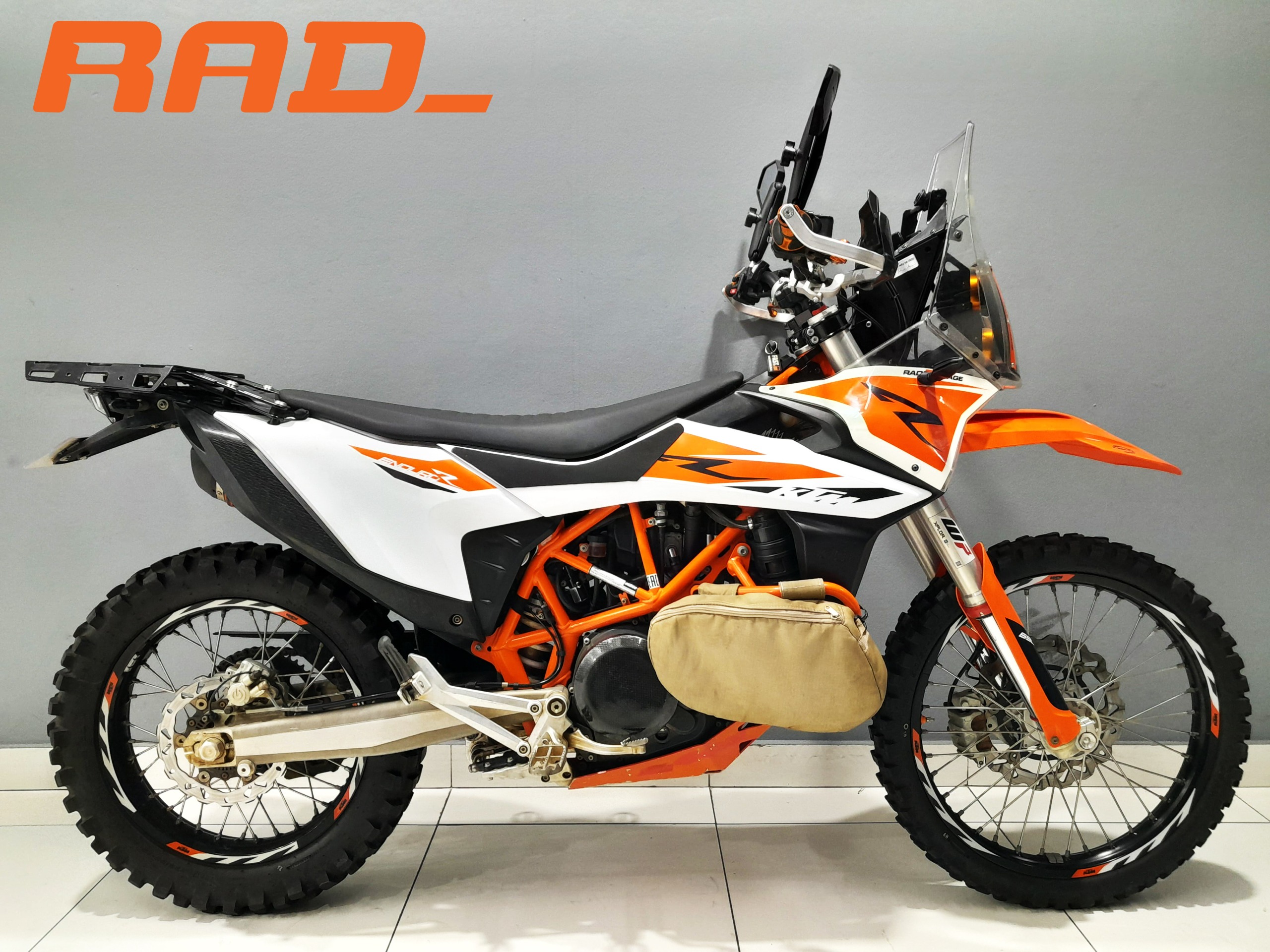 2020 KTM 690 Enduro R
