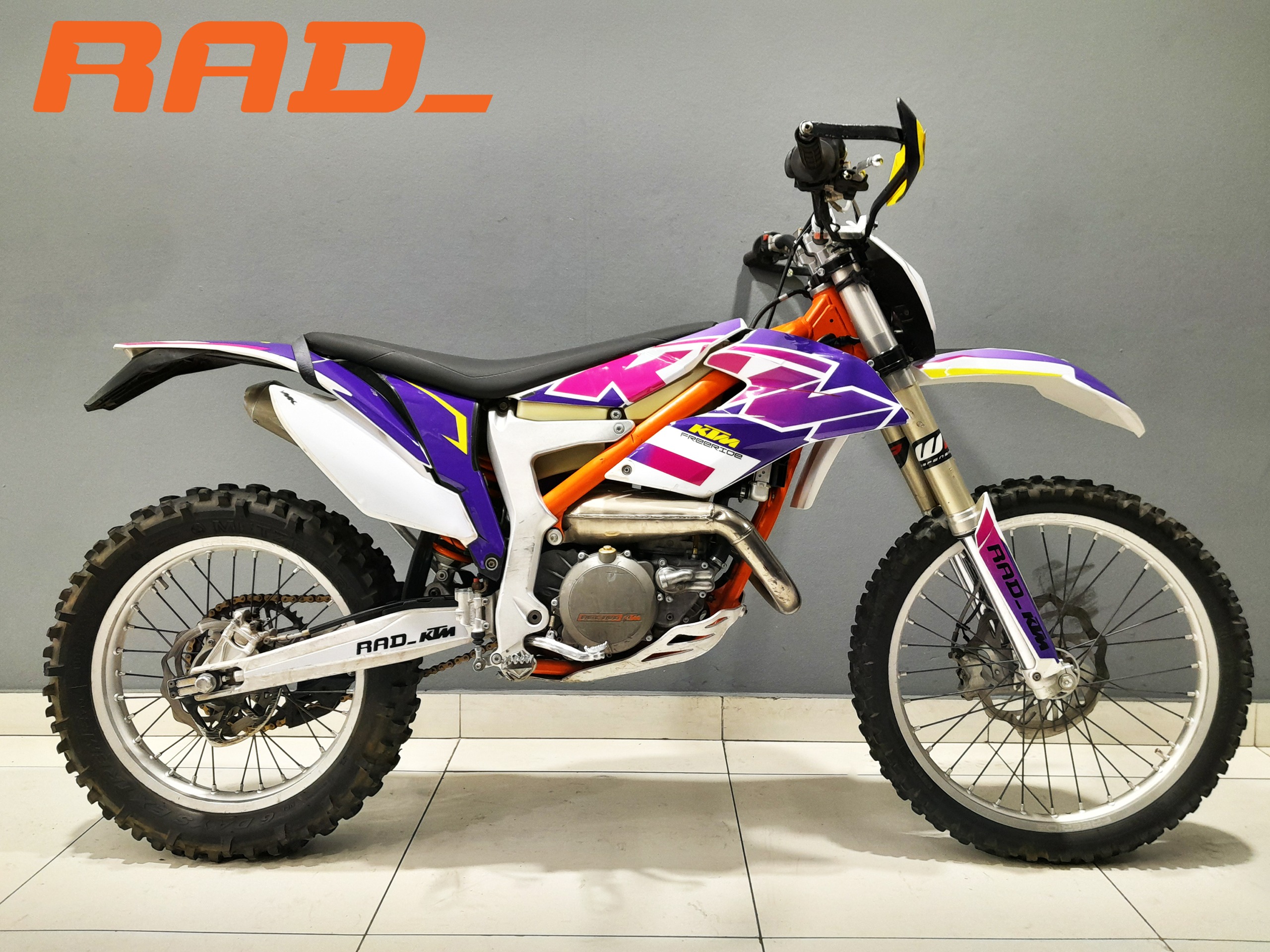 2015 KTM 250 Freeride R